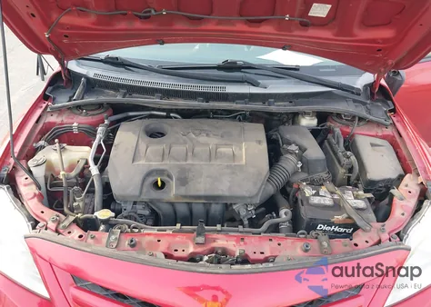 2013 Toyota Corolla L from USA, damaged, VIN 5YFBU4EE2DP191487